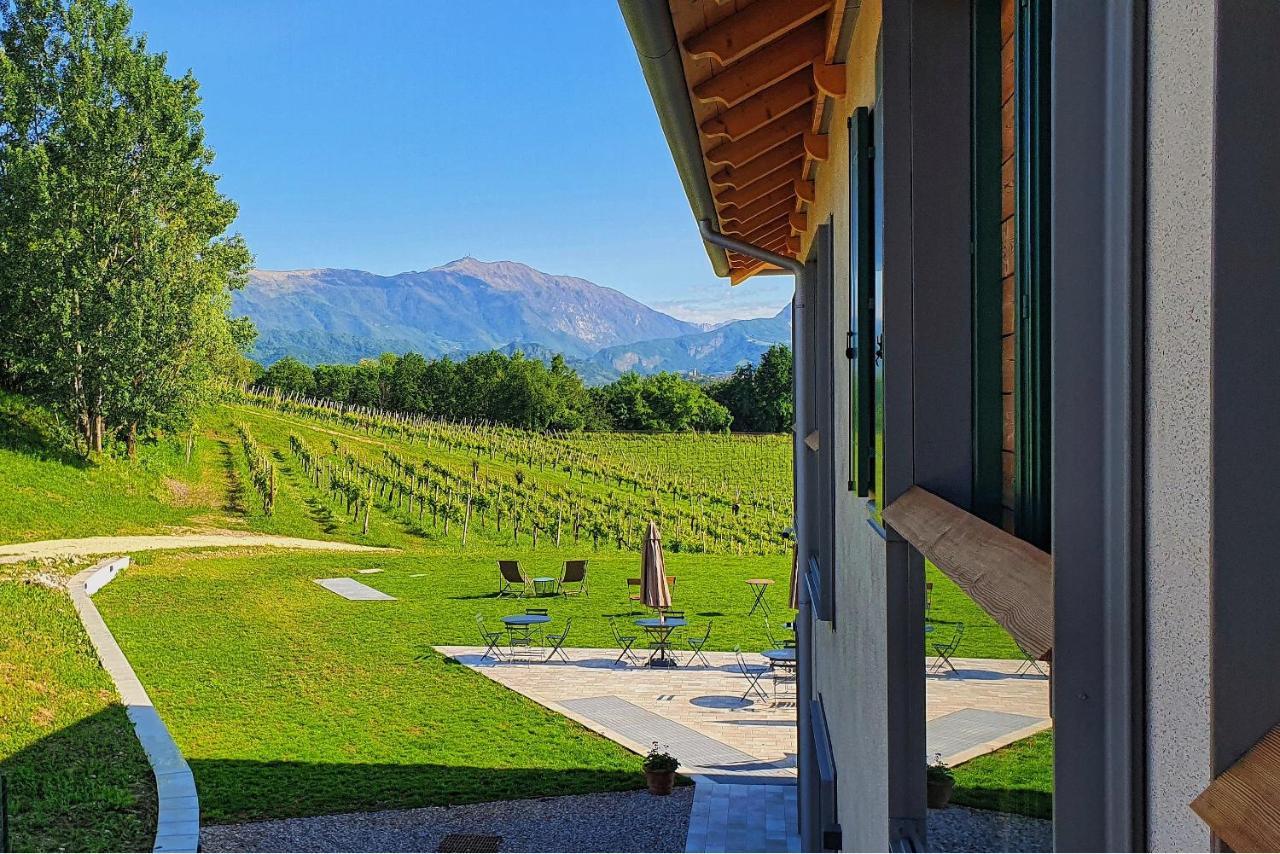 Tenuta Mani Sagge San Pietro Di Feletto ภายนอก รูปภาพ