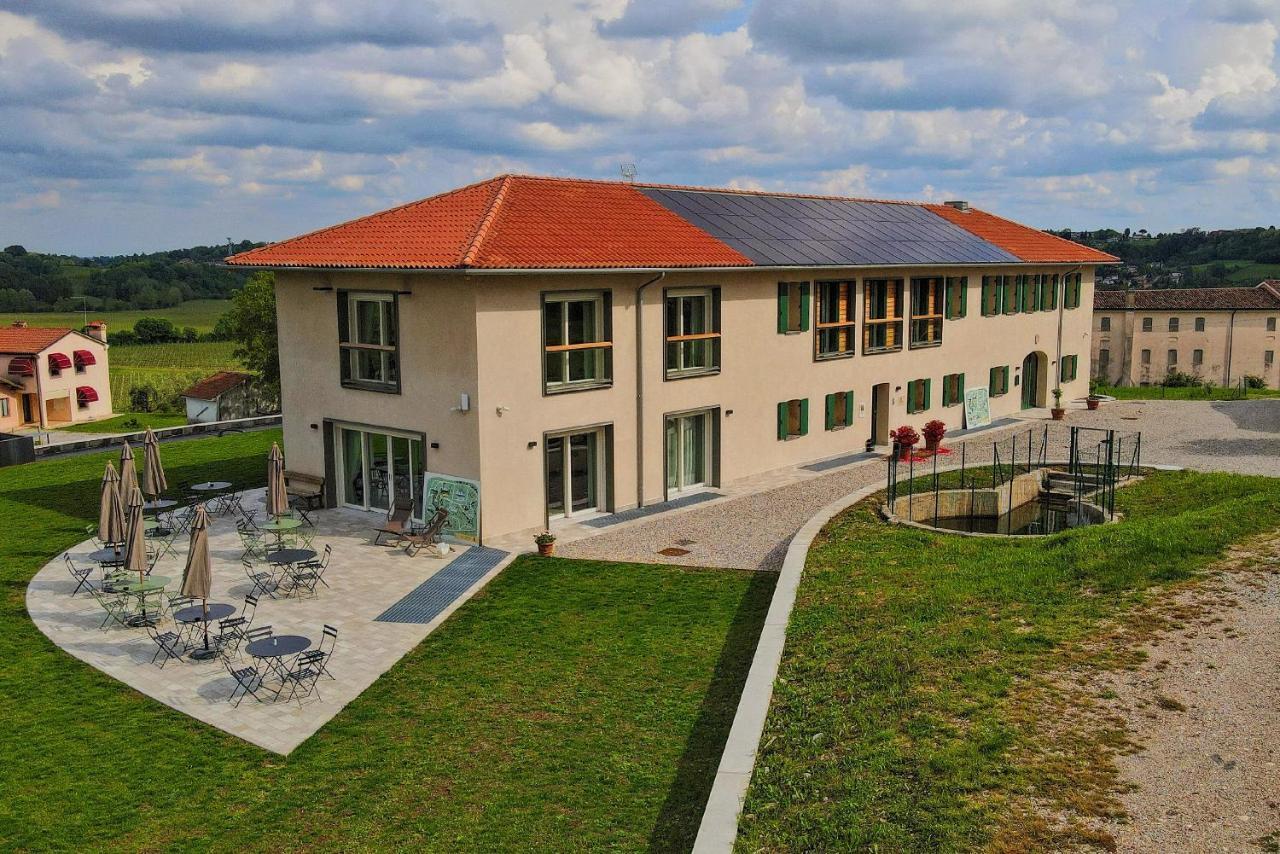 Tenuta Mani Sagge San Pietro Di Feletto ภายนอก รูปภาพ